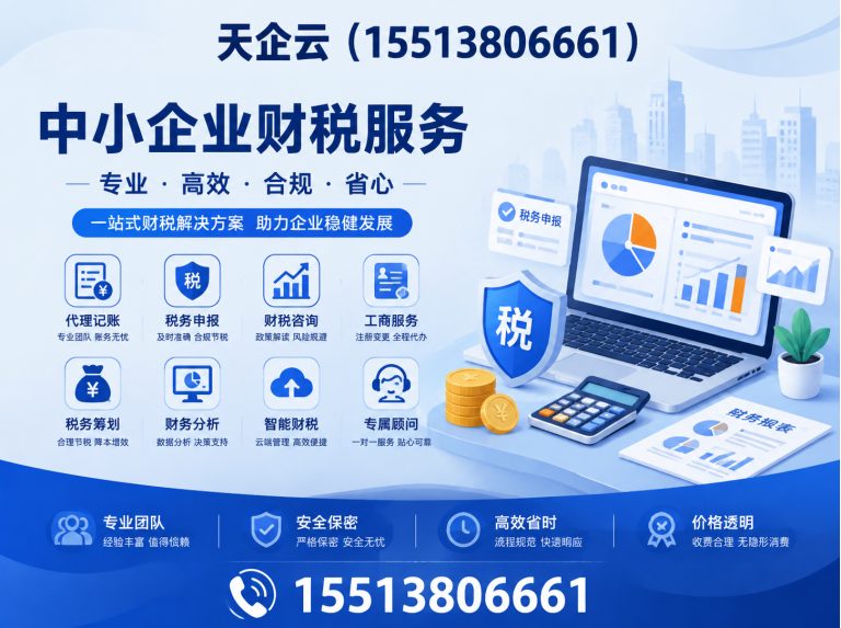 山西转型综合改革示范区代理记账展示图